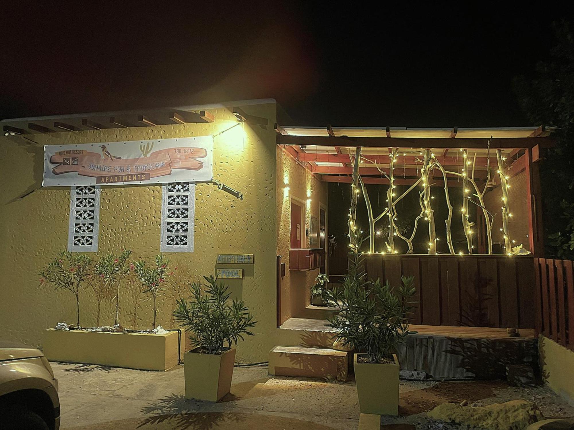 The Dive Hut - Boutique Apartments Playa Exterior foto