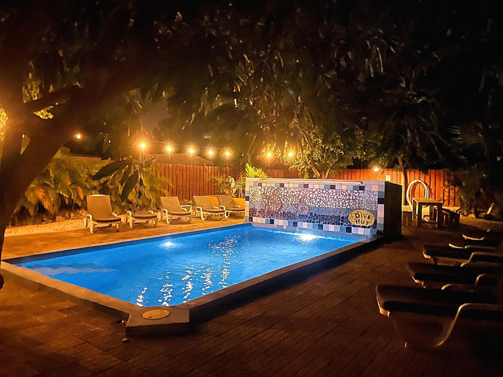 The Dive Hut - Boutique Apartments Playa Exterior foto